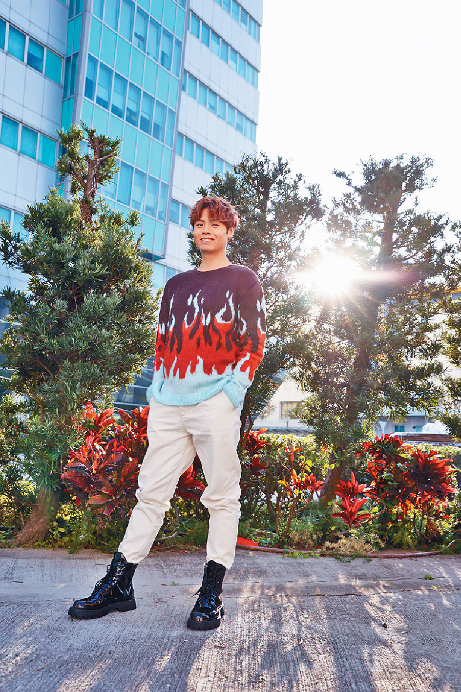 ■Archie除了「沖涼作」,臨瞓時也特別多靈感,試過因而搞到失眠。 ■Archie除了「沖涼作」,臨瞓時也特別多靈感,試過因而搞到失眠。