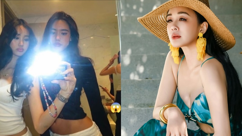 钟丽缇唔识教女仲讲大话？  细女认拍到家姐如厕  母发声明称刻意撒谎：已严厉批评考拉