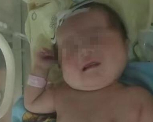 被活埋男嬰已由福利院代養。（網圖）