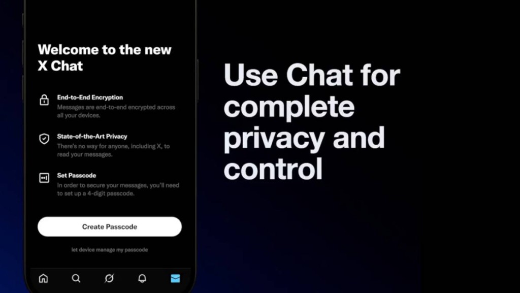 馬斯克4.17推「西方微信」XChat 稱端對端加密、無廣告及無追蹤