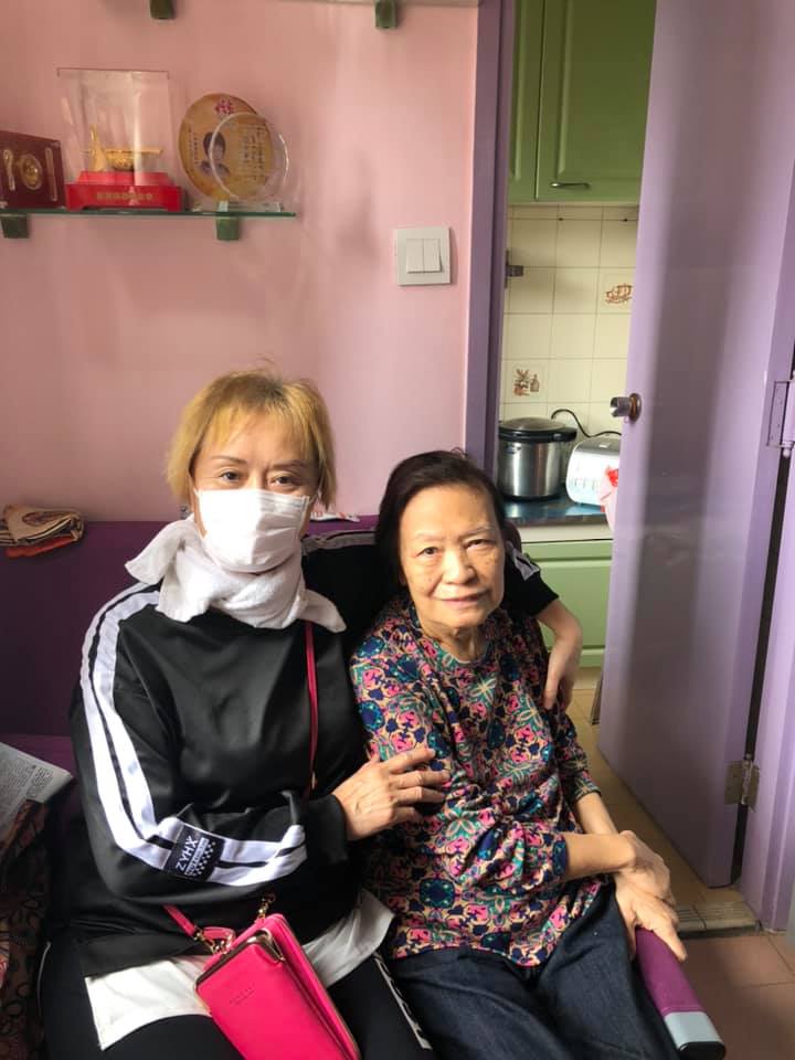 余慕蓮入院後，林建明亦有同佢通電話。