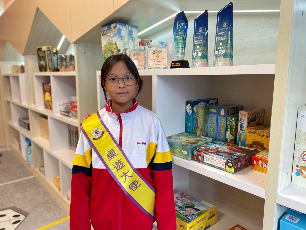 曾斯期（图片来源：受访学校提供）