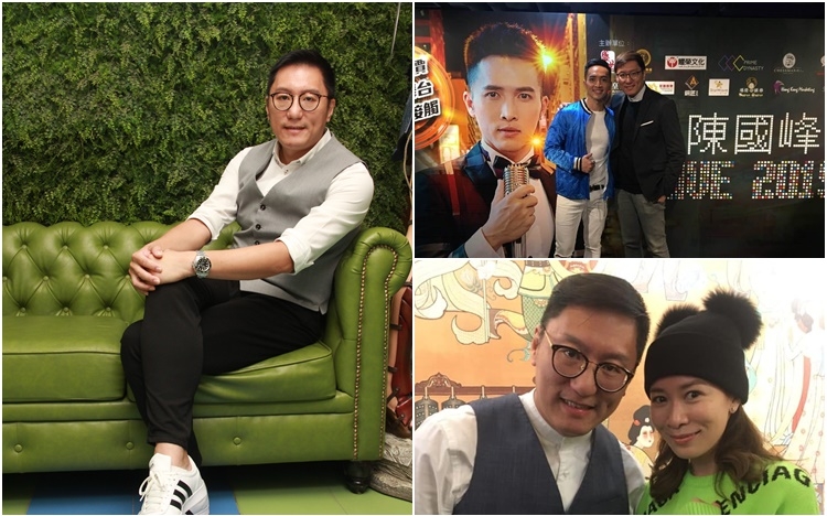 張顥霖望疫巿下三瓣齊開殺出新血路，令人人有工開。