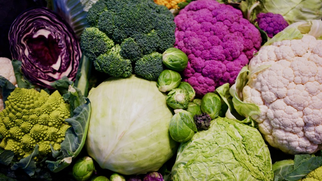 十字花科蔬菜含有化合物吲哚-3-甲醇（Indole-3-carbinol），有利抗癌治療。iStock
