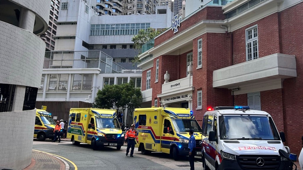 聖保羅男女中學15歲男生課室煮即熱火鍋 程序錯誤釀爆炸燙傷 連累9同學送院。Threads：hihi_imsosmart