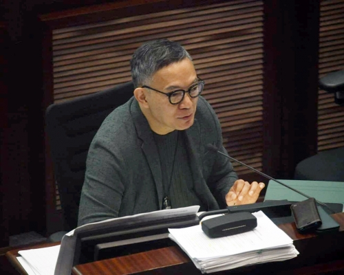 謝偉俊指,呼籲市民不投票的原因甚多。