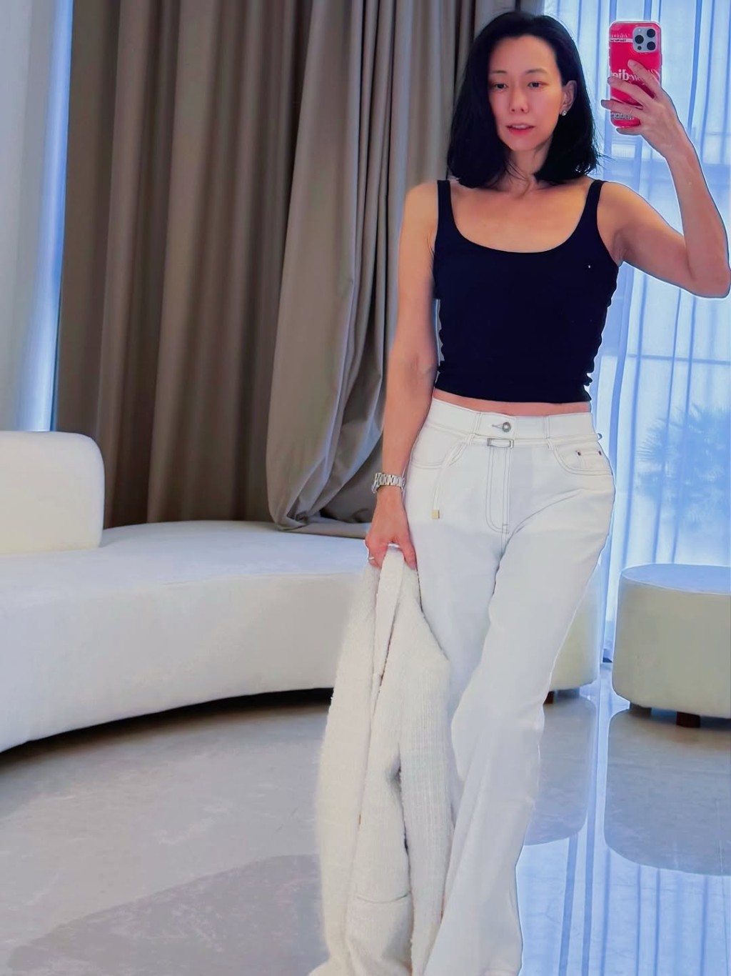 台湾女星吴辰君近年移居杜拜相夫教子。IG@anniewoostudio 台湾女星吴辰君近年移居杜拜相夫教子。IG@anniewoostudio