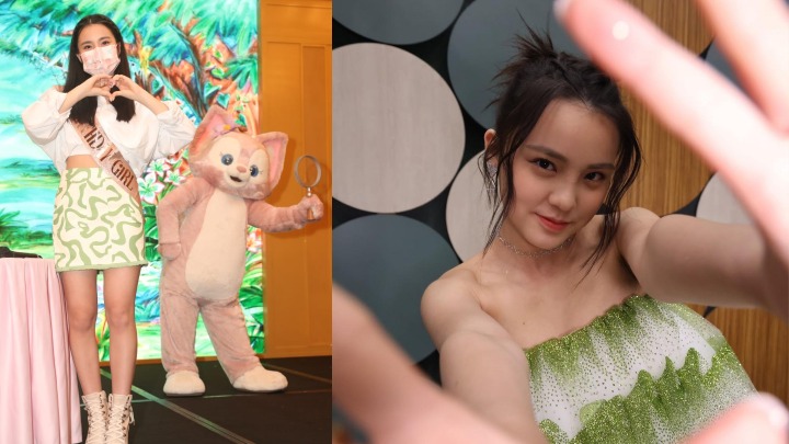 Chantel 16歲生日，fans日前搞完生日會，再在銅鑼灣街頭搞活動。