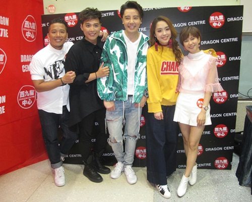 小肥、MFM、陳慧敏