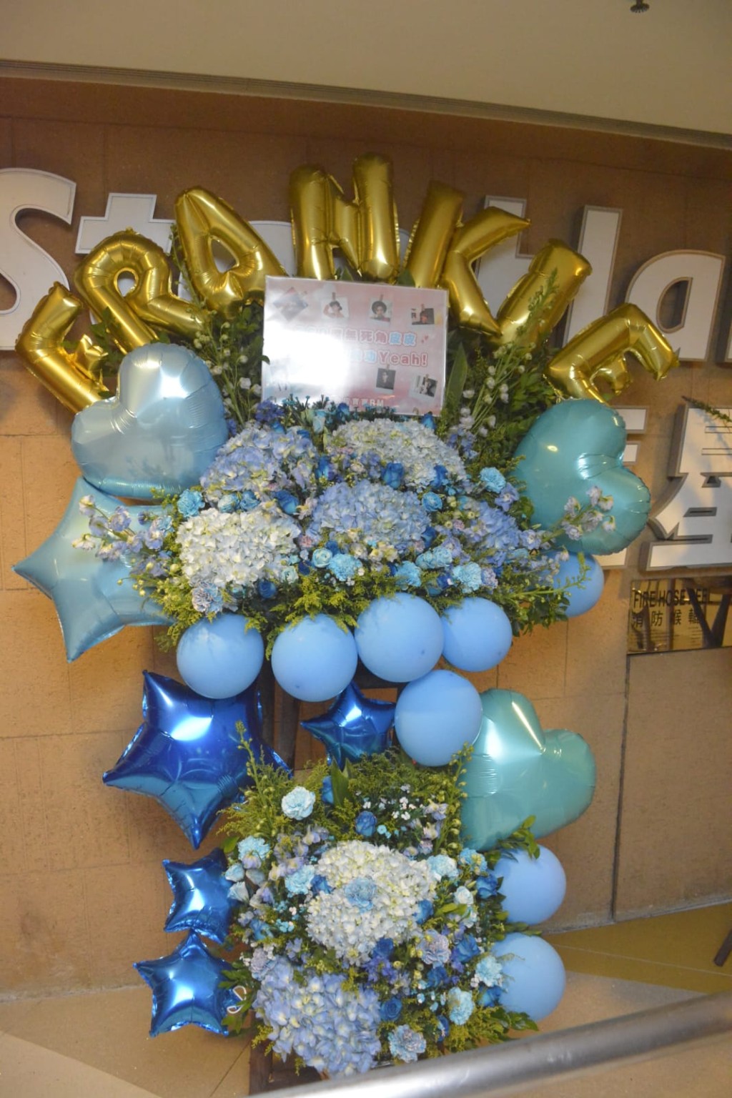Frankie大花籃。
