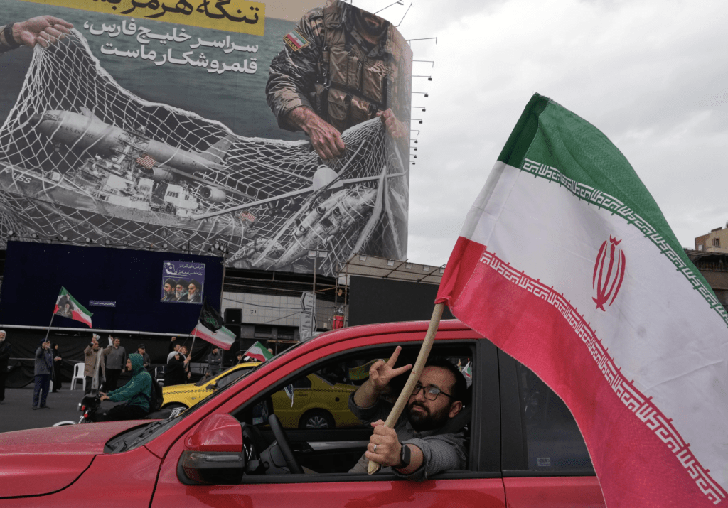 美伊局势在停火协议届满前的最后关头出现戏剧性发展。路透社