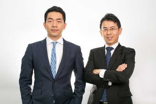 Aqumon聯合創始人創始人雷春然（右）及黃耀東（左）。