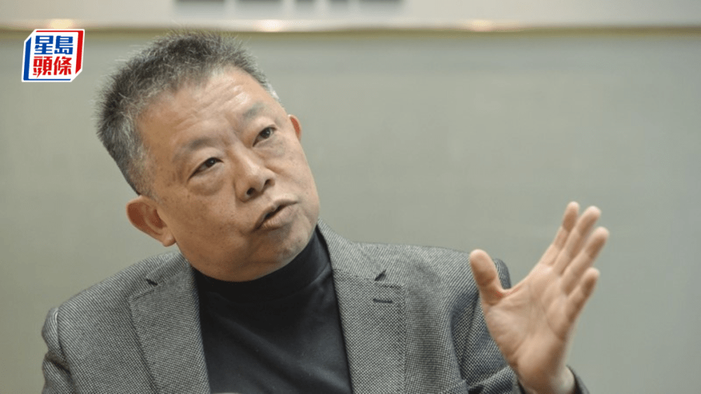 平機會主席朱敏健。（資料圖片）