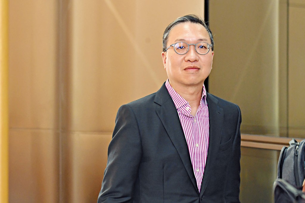 林定國表示，會聯同律政司不同部門，拜訪差不多10個部委。