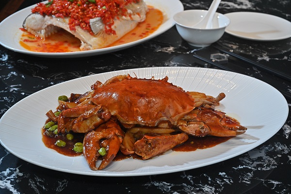 醬烤年糕大肉蟹 $788 醬烤年糕大肉蟹 $788