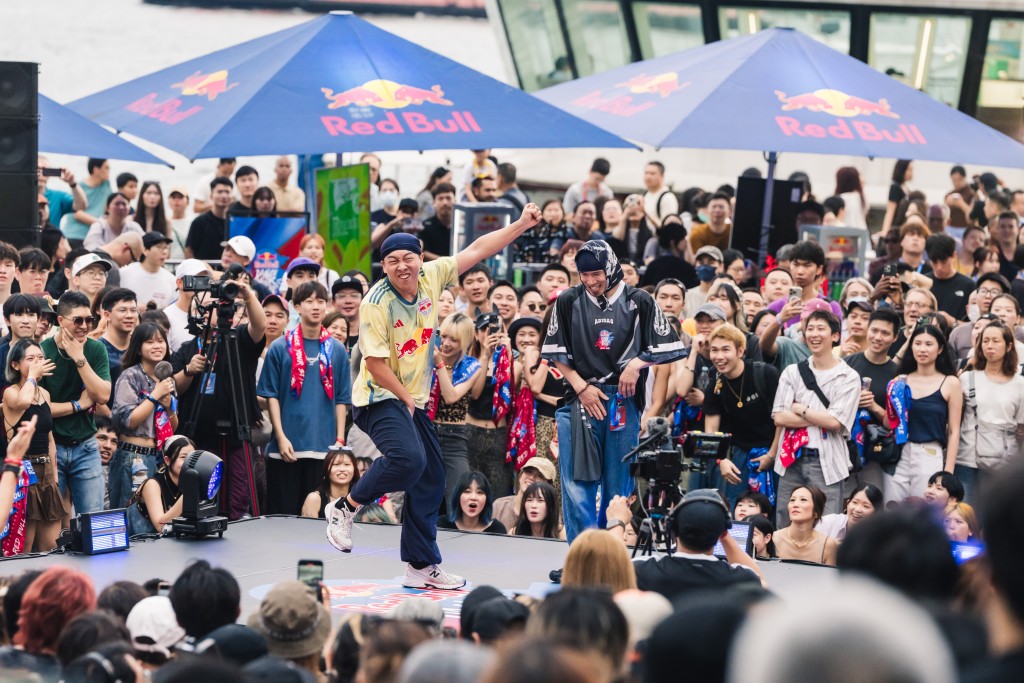 Red Bull Dance Your Style 香港決賽參與舞者。公關照片 Red Bull Dance Your Style 香港決賽參與舞者。公關照片