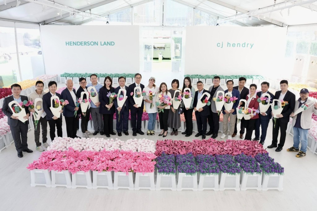 Henderson Land 在中环海滨的Flower Market 成为打卡热点。罗淑佩fb图片 Henderson Land 在中环海滨的Flower Market 成为打卡热点。罗淑佩fb图片