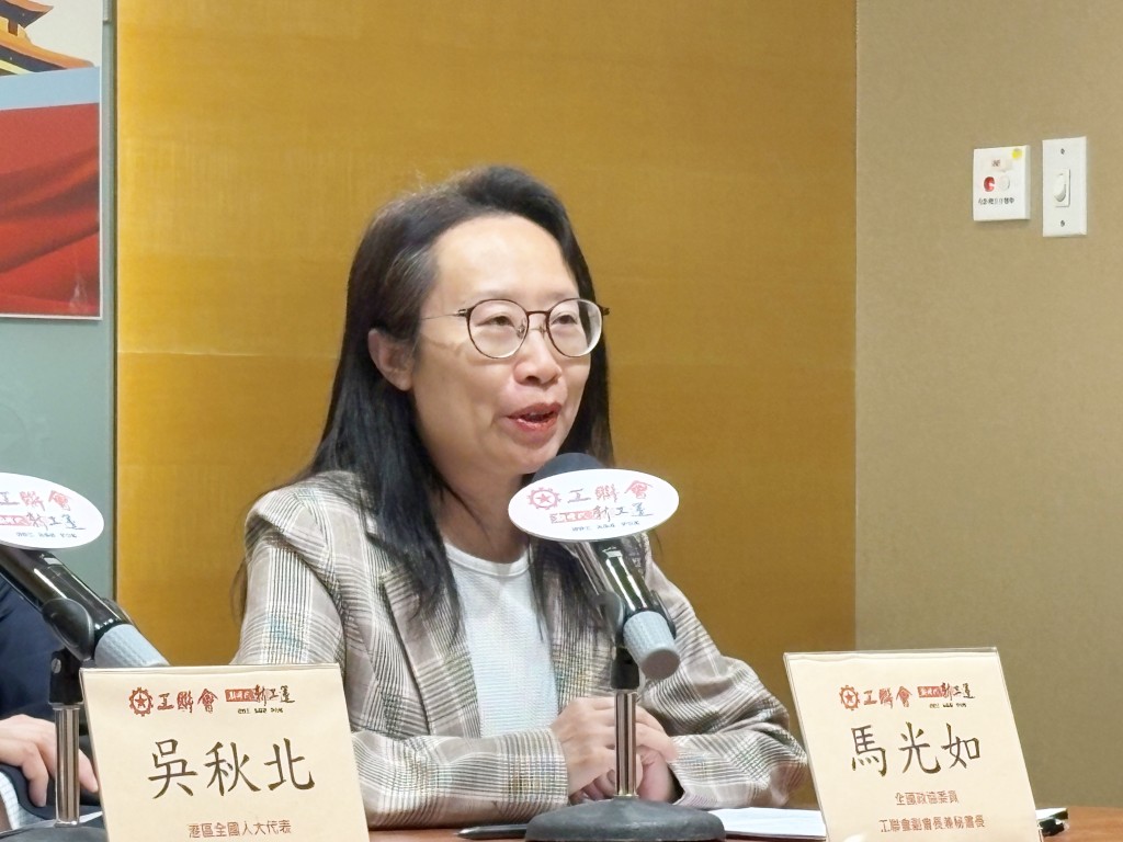 馬光如建議，設立非遺文化對外推廣平台，可在大灣區「先行先試」。