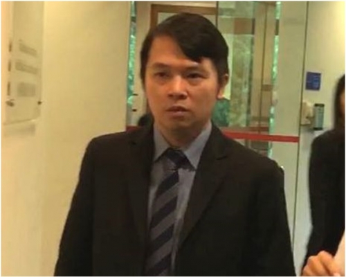醫委會下令黃卓義除牌6個月,不准緩刑。