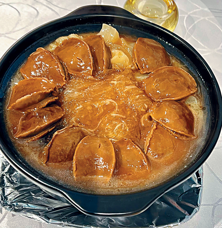 古法佛跳墙是「软库」招牌菜