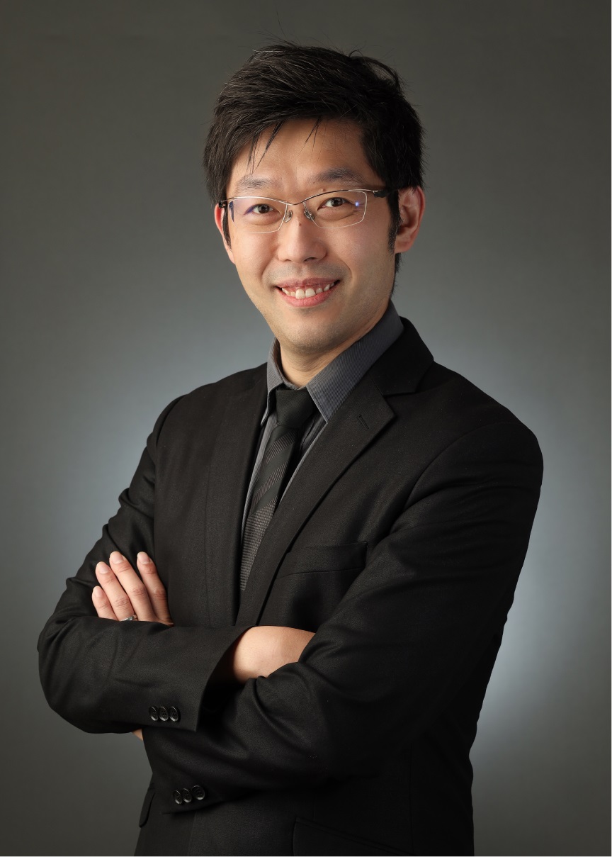 佛教葉紀南紀念中學林志煒校長（圖片來源：受訪學校提供）