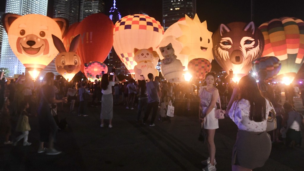熱氣球節第二日仍未批接載乘客 商戶：人流不如預期 大失預算