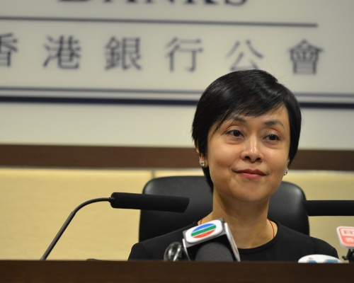 滙豐銀行總經理兼香港區行政總裁施穎茵。資料圖片