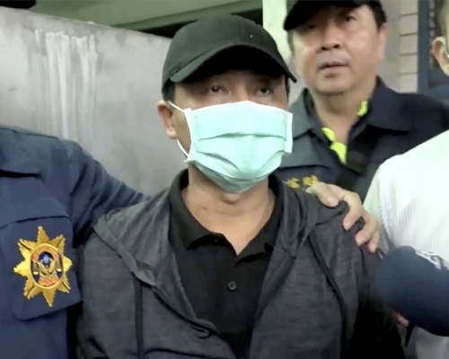 李義祥等人被控過失致死等罪。AP