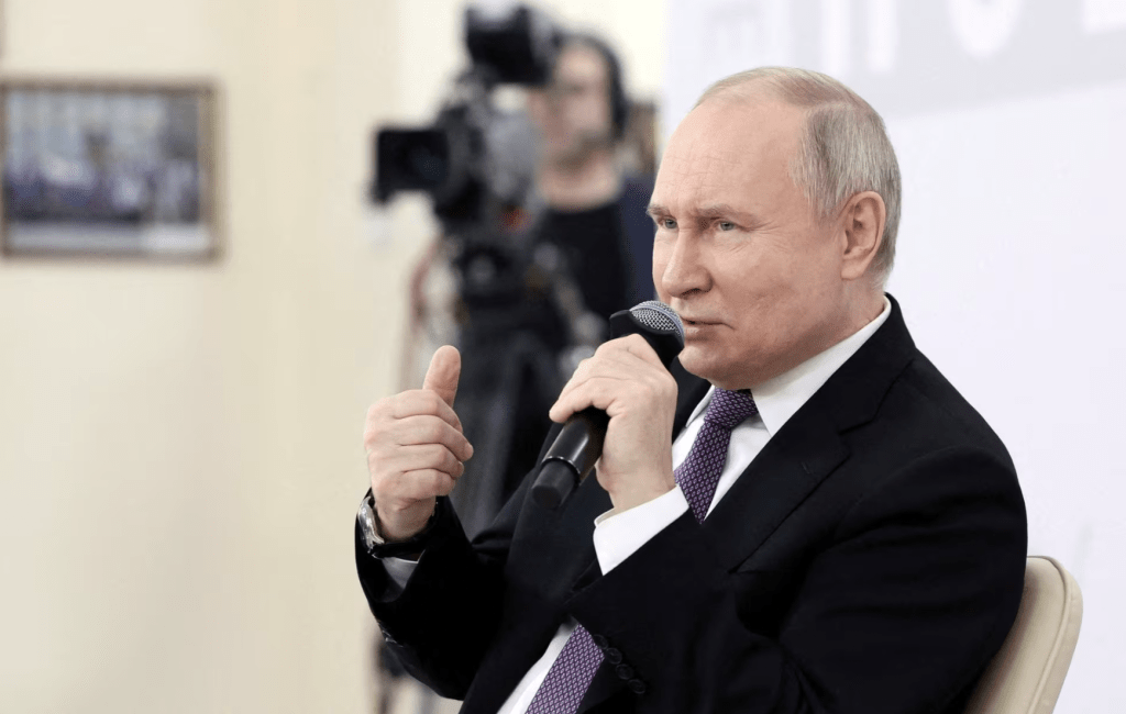 2022年俄罗斯入侵乌克兰后以来，普京近日首次再度接受美国记者采访。路透社