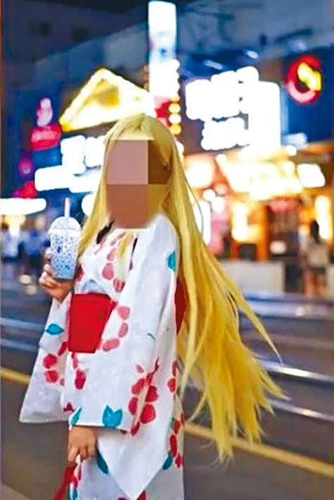 蘇州女子穿和服拍照被警察帶走。