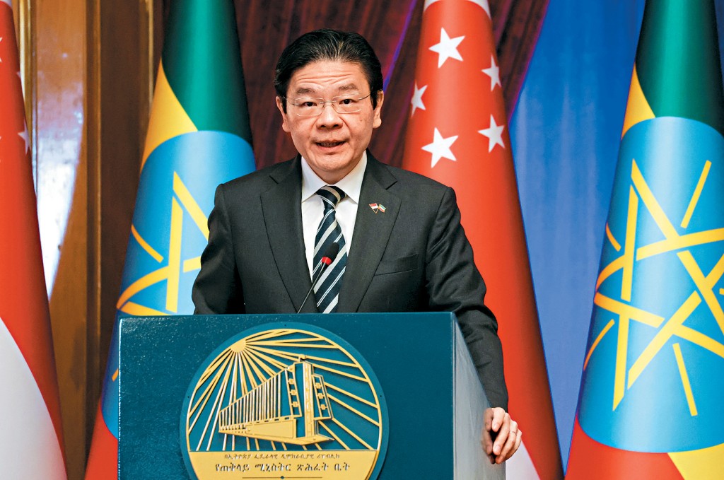 新加坡總理黃循財。