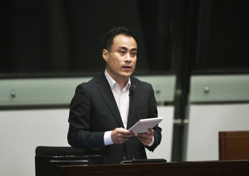 港島西是今屆地區直選激戰區之一,參選人包括工聯會郭偉强。資料圖片 港島西是今屆地區直選激戰區之一,參選人包括工聯會郭偉强。資料圖片