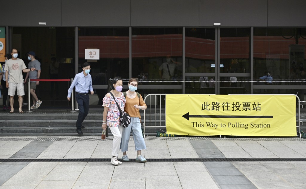 選舉委員會界別分組選舉。資料圖片