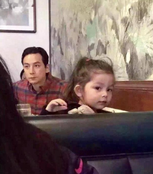 吳彥祖女兒遺傳了他和Lisa.S的靚樣。