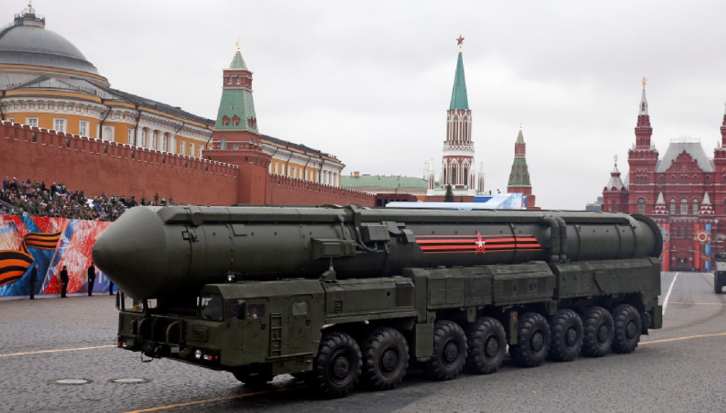 俄羅斯RS-24「亞爾斯」洲際彈道導彈(Yars ICBM) (路透社)