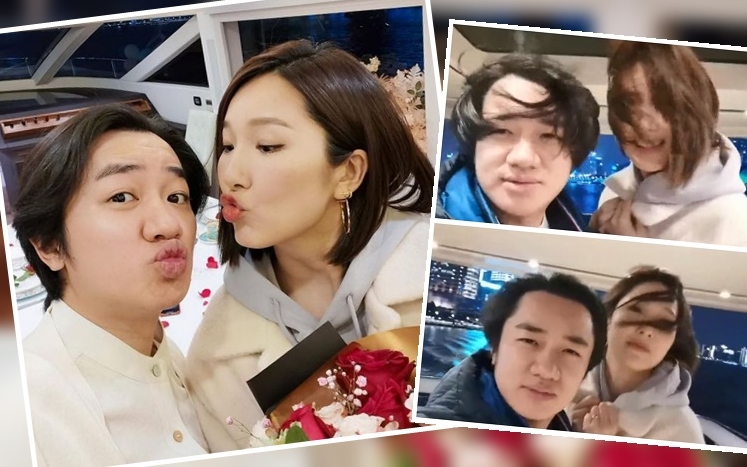 结婚6年，祖蓝和亚男依然恩爱，并深信一起经得起风浪。