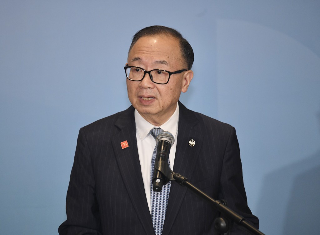 廖长江表示，马会十分荣幸与香港特区政府携手合作，为香港的繁荣稳定谋划长远发展。资料图片