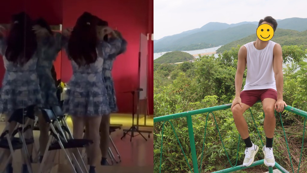 27歲TVB上位小生男扮女裝片流出 穿碎花透視裙舉止嫵媚 曾捲港姐前男友自殺風波