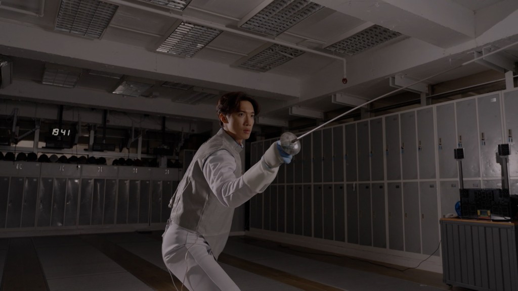 Stanley好有氣勢。 Stanley好有氣勢。