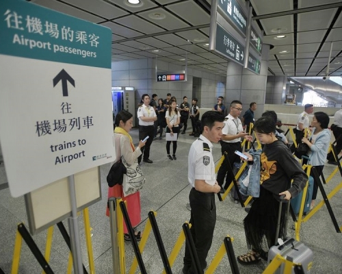 香港站。資料圖片