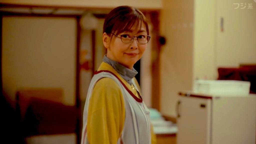 中山美穗演出的《家政夫三田園》成為其遺作之一。 中山美穗演出的《家政夫三田園》成為其遺作之一。