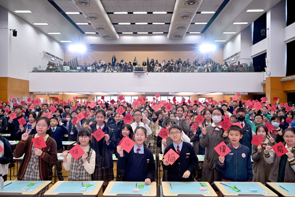 千福墨韻 一場同心書寫的文化美學｜《我要讚佢》創世界紀錄