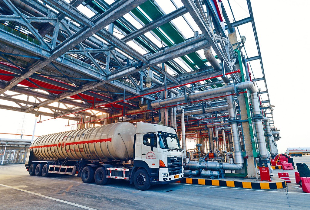 合營公司主要應用於氫燃料電動汽車，四型儲氫瓶的生產設施期望於年底投入生產。