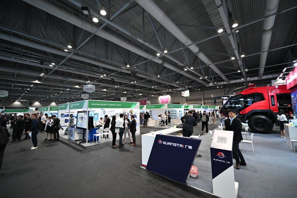 「超級樞紐博覽會」匯聚來自全球各地約4000名業界人士。 「超級樞紐博覽會」匯聚來自全球各地約4000名業界人士。