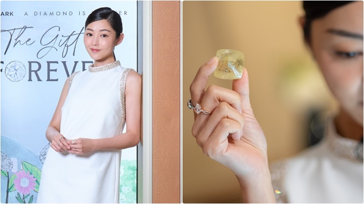 衛詩雅:天然鑽石是給媽咪的最佳禮物 展開「永恒的禮物」溫馨之旅迎佳節丨名人雜誌