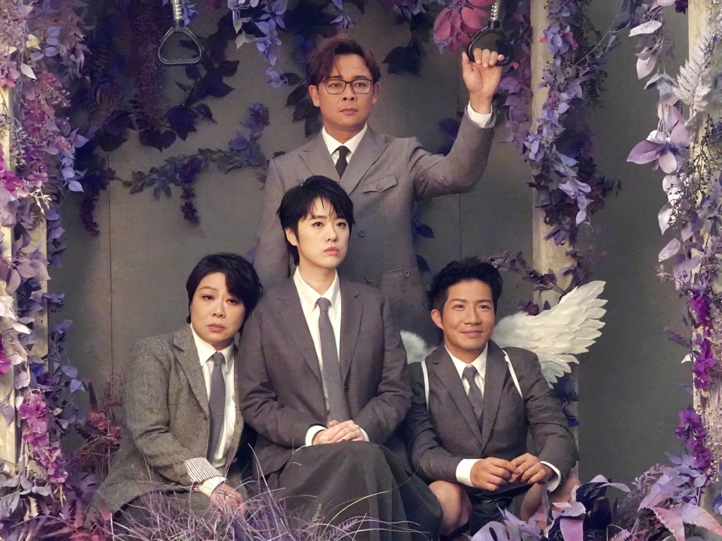 由梁祖堯、湯駿業、邵美君、岑寧兒合演的音樂劇場《偷偷記得》，原定明天(28日)總綵排有安排傳媒到場採訪，劇團經慎重考慮決定取消傳媒採訪安排。