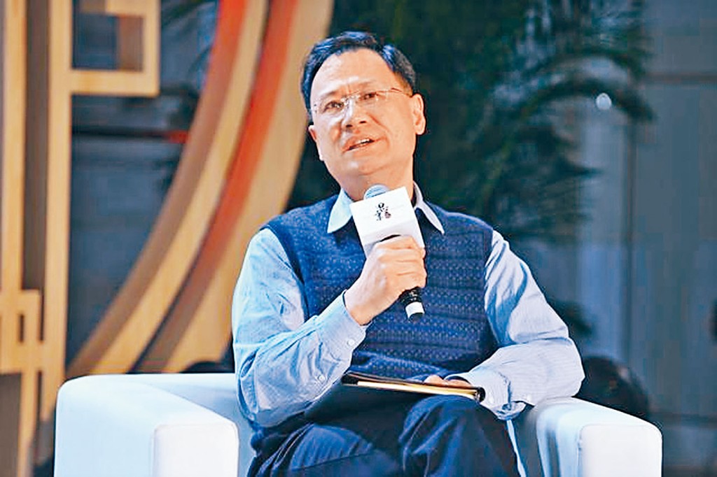 ■清华学者许章润。