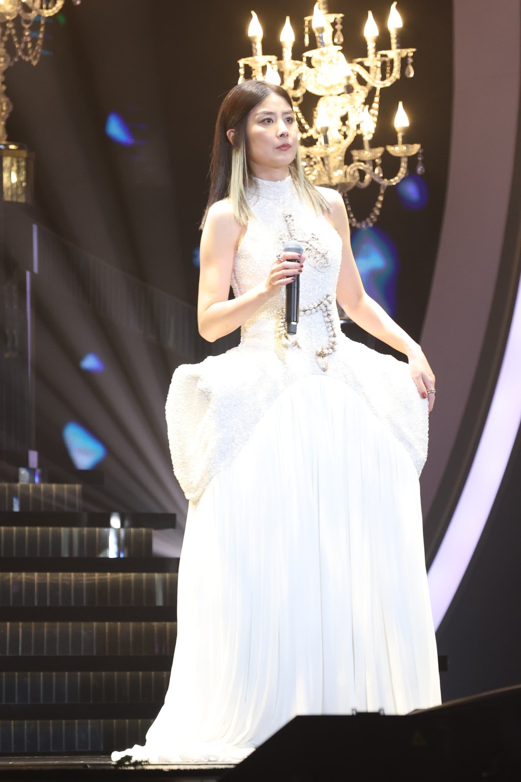 陳慧琳連日來演出都非常穩定。 陳慧琳連日來演出都非常穩定。