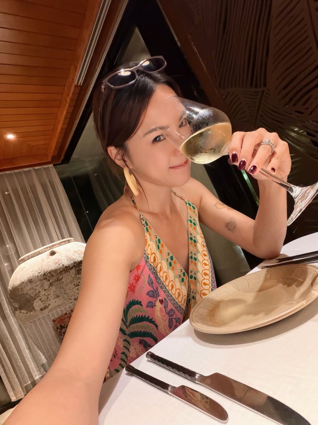 李炘頤身材好好。 李炘頤身材好好。