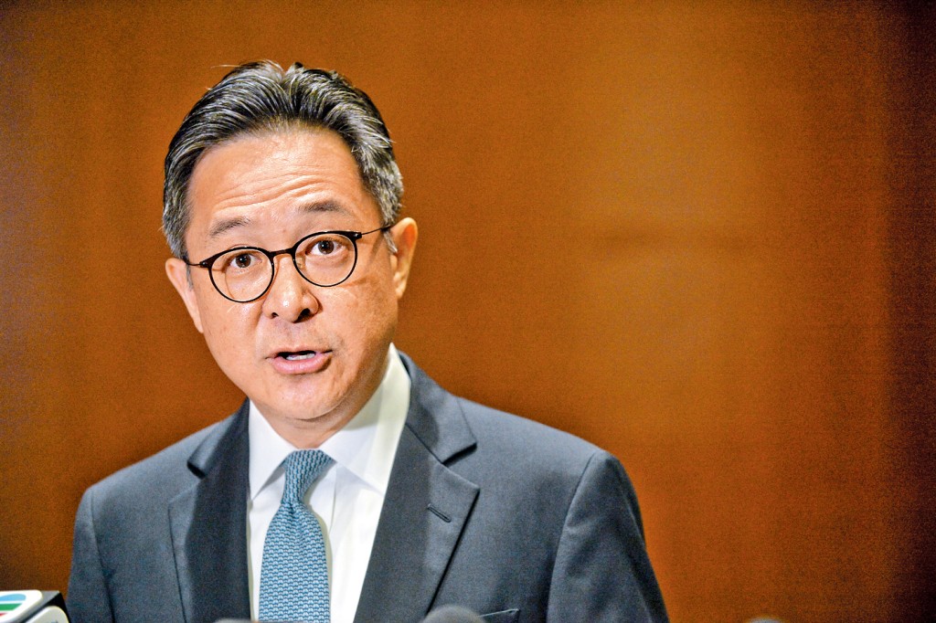 陳維安辭去中文大學副校長職務,將於9月中離職。